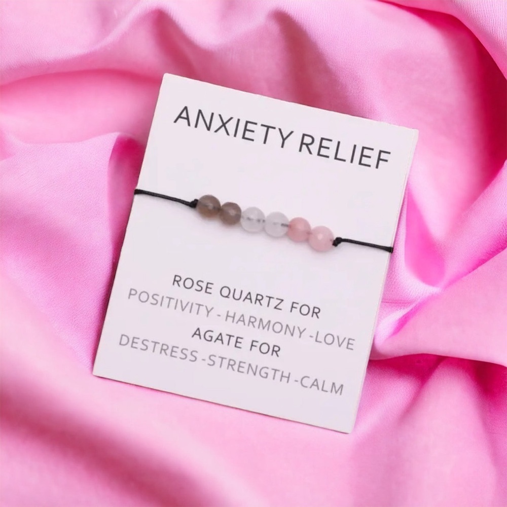 Beautiful Beaded Anxiety Relief Bracelet - Brand New